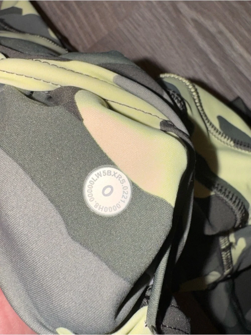 Lululemon Fast and Free High Rise Crop 23